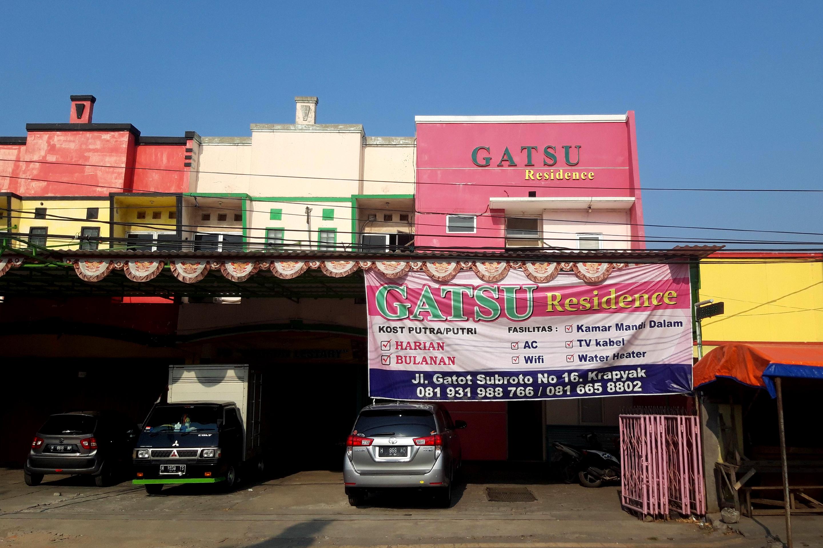 Oyo 1815 Gatsu Residence Semarang Exteriér fotografie
