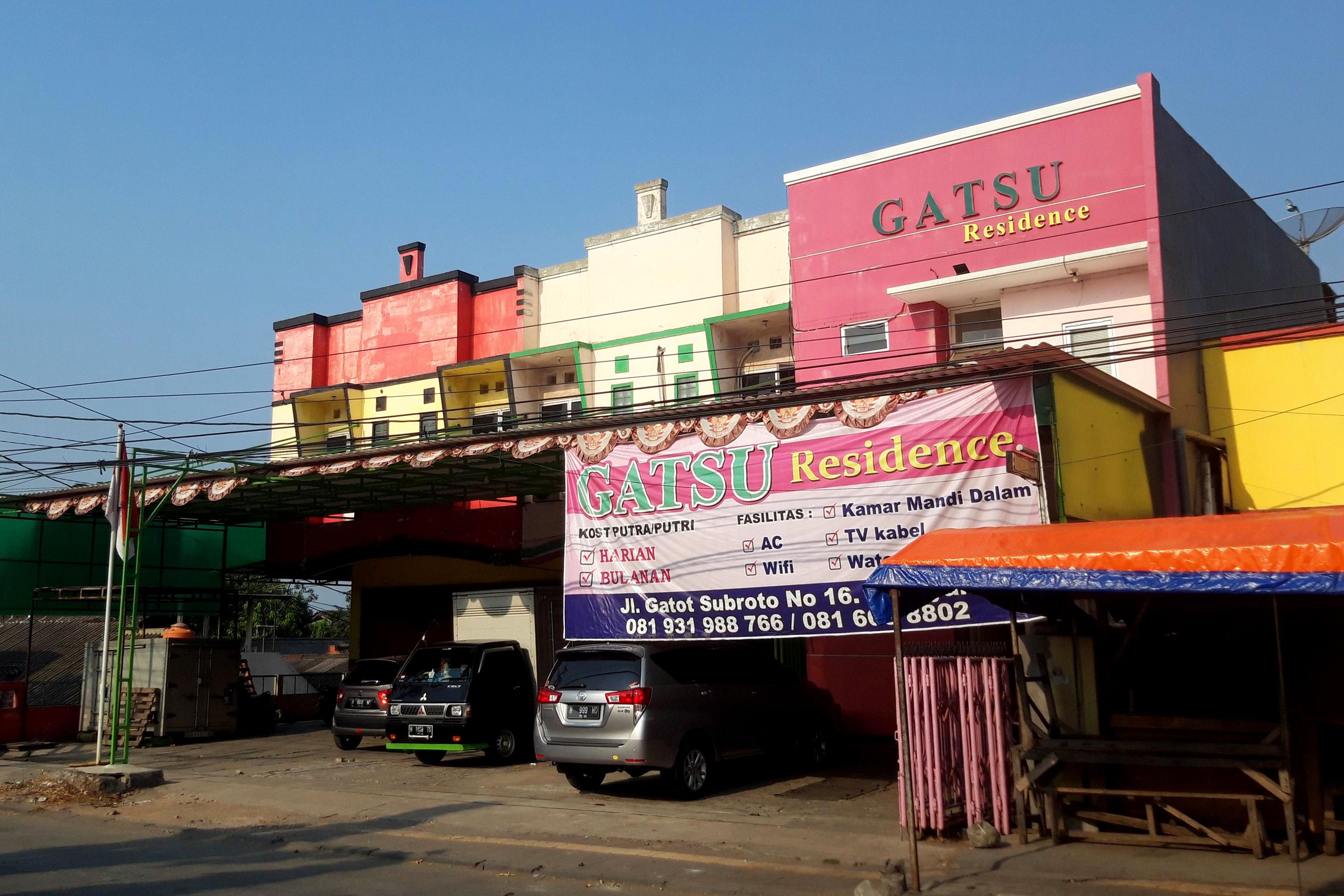 Oyo 1815 Gatsu Residence Semarang Exteriér fotografie