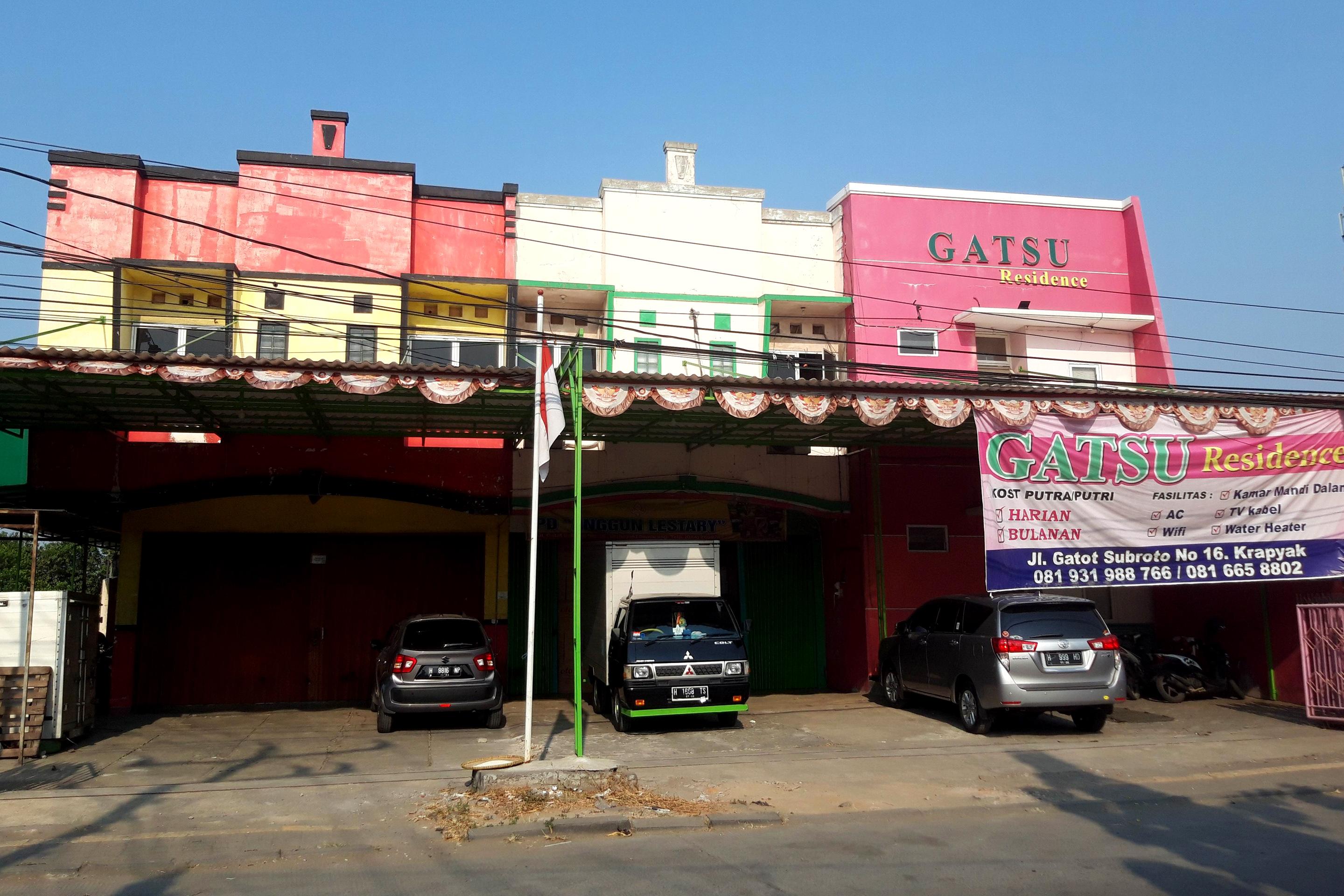 Oyo 1815 Gatsu Residence Semarang Exteriér fotografie